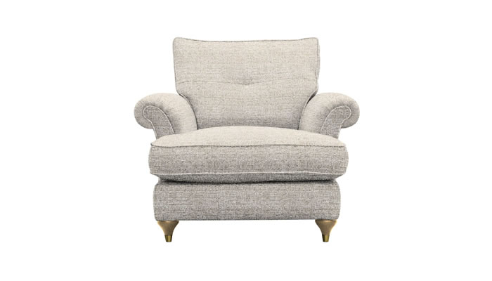 Parker Knoll Arlington Armchair in Pebble